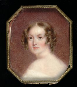 Antoinette Bates, ca. 1837. af Unbekannt
