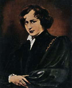 Anton van Dyck 1599-1641. - Selvportræt, 1934. af Unbekannt