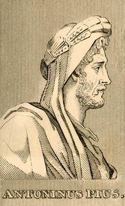 Antoninus Pius, AD86-161, 1830 af Unbekannt
