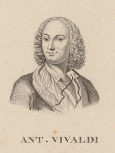 Antonio Vivaldi 1678-1741. af Unbekannt