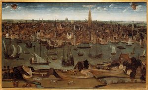 Antwerpen i Brabancia, ca 1530. af Unbekannt