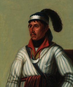 Apauly-Tustennuggee, 1825. af Unbekannt