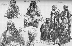 Arabere fra Soudan, c1881-85 af Unbekannt