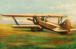 Arado SC II biplan, 1920