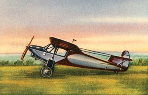 Arado Treff Ass-fly, 1920