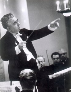 Aram Khachaturian, sovjetisk-armensk komponist, 1960