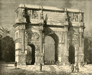Konstantinbuen, 1890. af Unbekannt