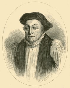 Ærkebiskop Laud, c1620-1630, 1890. af Unbekannt