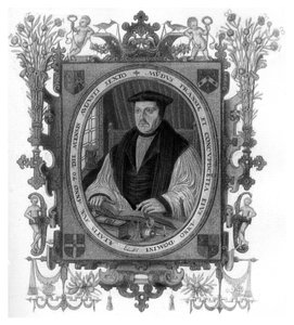 Ærkebiskop Parker, 1573, 1896 af Unbekannt