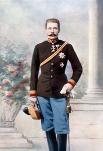 Ærkehertug Franz Ferdinand af Østrig, slutningen af det 19.-begyndelsen af det 20. århundrede af Unbekannt