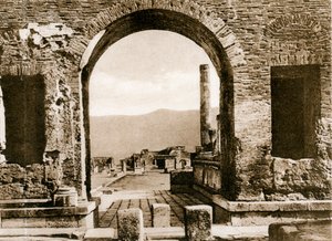 Nero-buen, Pompeji, Italien, omkring 1900-tallet af Unbekannt