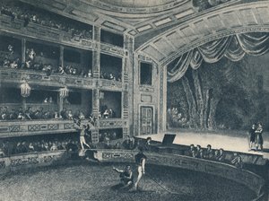 Arena of Astleys Amphitheatre, Westminster Bridge Road, 1942 af Unbekannt