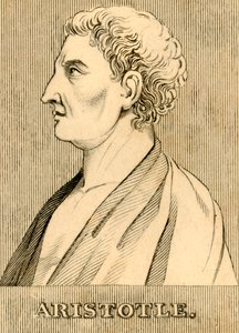Aristoteles, 384-322 f.Kr., 1830. af Unbekannt