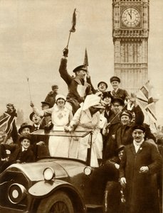 Våbenstilstandsdag, London, 11. november 1918, 1935. af Unbekannt