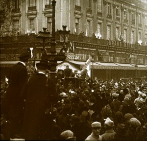 Våbenstilstand, Paris, 1918 af Unbekannt