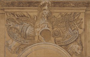 Våbentrofæ, 1600-1800. af Unbekannt