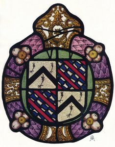 Arms of Sir Reginald Bray, K.G., c1900, 1936 af Unbekannt