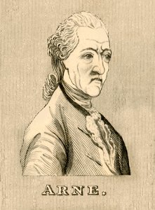 Arne, 1710-1778, 1830. af Unbekannt