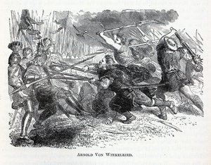 Arnold von Winkelried, 1882 af Unbekannt