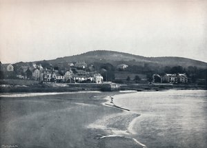 Arnside - Fra North End, Carnforth, 1895 af Unbekannt