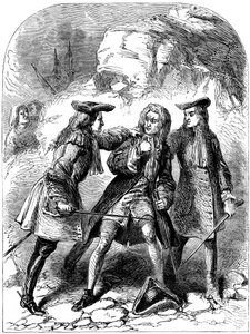 Arrestation af Sir John Fenwick, 1696 slutningen af det 19. århundrede af Unbekannt