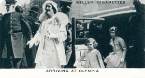 Ankomst til Olympia, 1935 1937 af Unbekannt