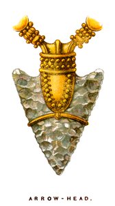Pilehoved, 1923 af Unbekannt