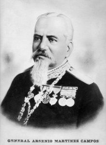 Arsenio Martinez Campos, født 1821, c1910 af Unbekannt