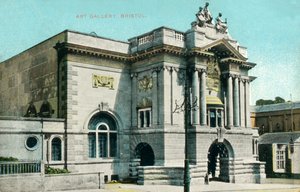 Art Gallery, Bristol, 1915. af Unbekannt