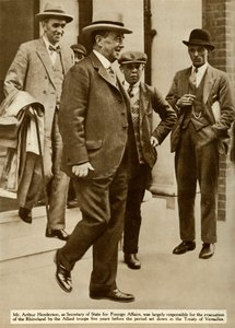 Arthur Henderson, 1929, 1935. af Unbekannt