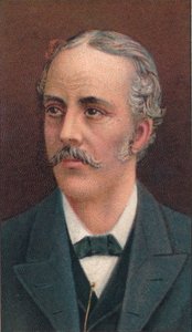 Arthur James Balfour 1848-1930, skotskfødt britisk statsmand og filosof, 1906 af Unbekannt