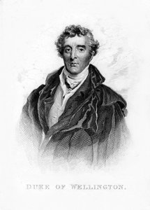 Arthur Wellesley, 1. hertug af Wellington, britisk soldat og statsmand, 1800-tallet af Unbekannt