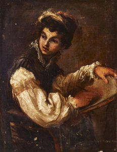 Kunstner tegning af Unbekannt