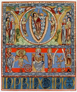 Himmelfart, c1155 af Unbekannt
