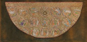 Ascoli Cope, original fra begyndelsen af det 20. århundrede dateret fra det 13. århundrede. af Unbekannt