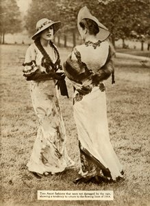 Ascot fashion, 1935. af Unbekannt