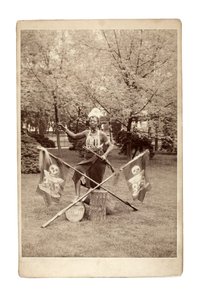 Ashanti gruppeforelæsning, Tyskland 1890