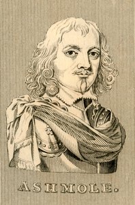 Ashmole, 1617-1692, 1830. af Unbekannt
