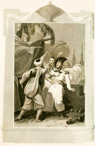 Attentat på general Kleber i Egypten, 1800, 1816. af Unbekannt