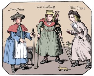Associates of the Witches of Belvoir af Unbekannt