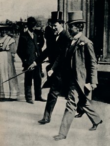 Forening med Lloyd George, c1906, 1945. af Unbekannt