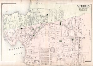Astoria, en del af Long Island City, byen Newtown, Queens, Co. L.I. af Unbekannt