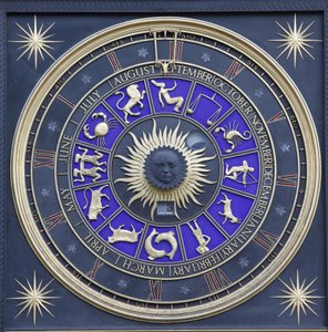 Astrologiske tegn London Storbritannien af Unbekannt