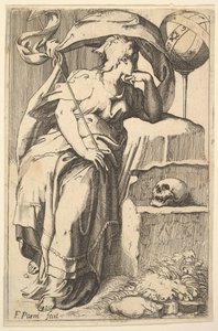 Astrologi, 1600-tallet. af Unbekannt