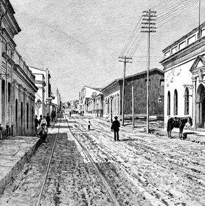 Asuncion, Paraguay, 1895 af Unbekannt