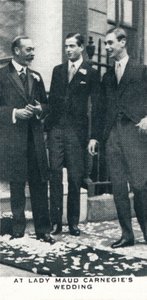 Ved Lady Maud Carnegies bryllup, 1923 1937 af Unbekannt