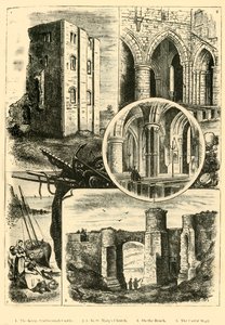 I Scarborough, 1898. af Unbekannt