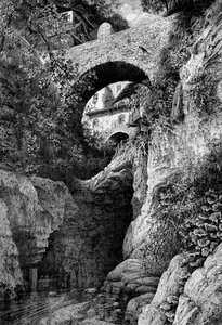 Ved St Gingolph, Savoie, 1900 af Unbekannt