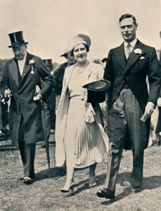 I Derbyet, 1938 af Unbekannt