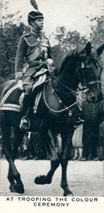 Ved Trooping The Color Ceremony, 1932 1937 af Unbekannt